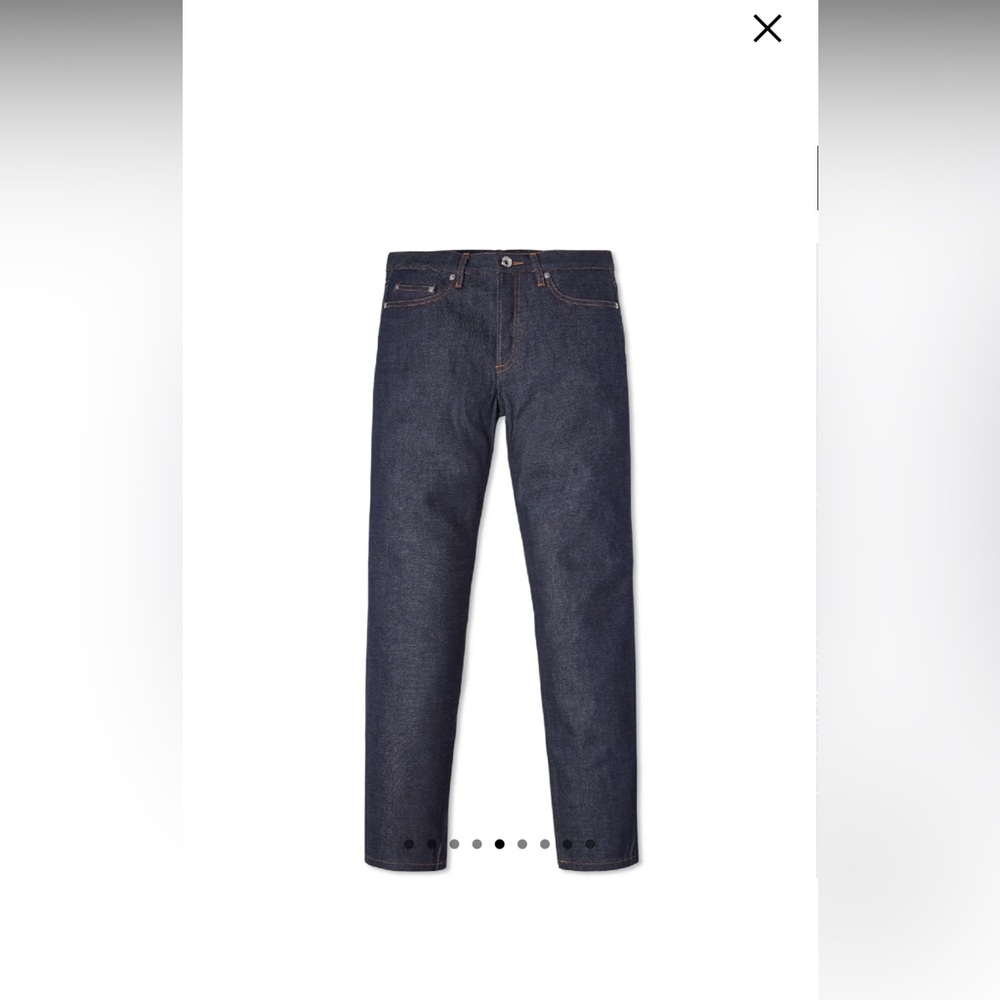 A.P.C new cure jeans NWT
